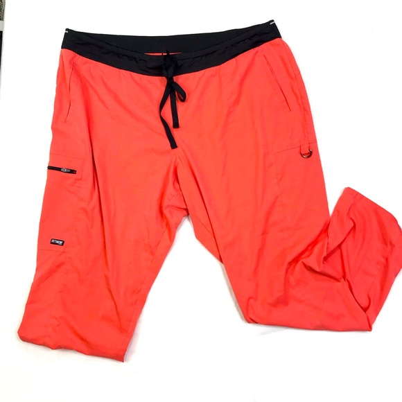 Greys Anatomy Scrub Bottoms Professional Wear By Barco Spandex Stretch Size 3XL - Picture 1 of 7